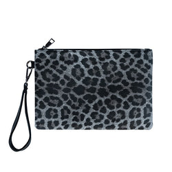 Our Leopard Claire Clutch Bag So Cute and On Trend - Perfect for that Day Out on the Town or an Evening of Fun