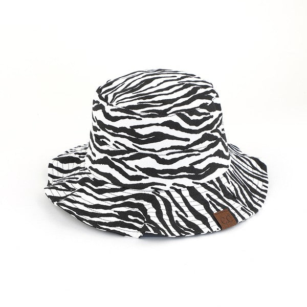 CC Zebra Bucket Hat