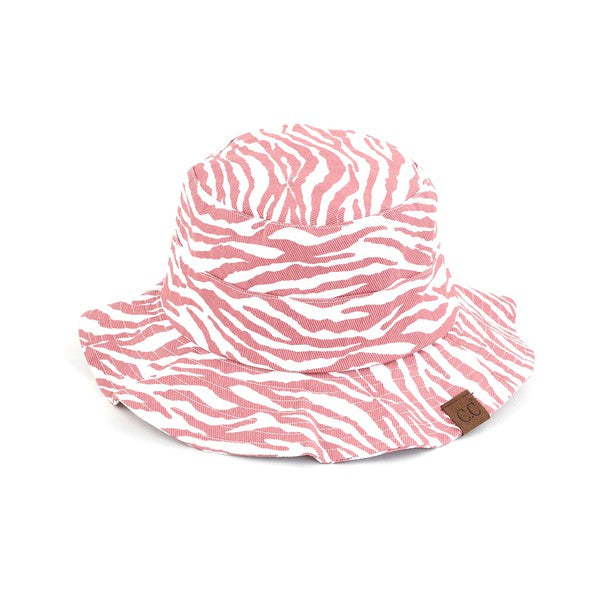 CC Zebra Bucket Hat
