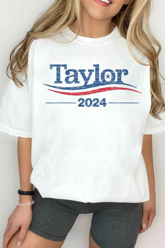 TAYLOR FOR PRESIDENT 2024 GRAPHIC TEE