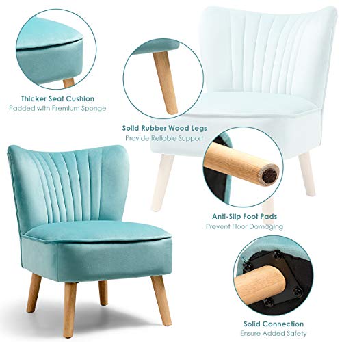 Velvet Grace Accent Chair | URBAN ECHO SHOP