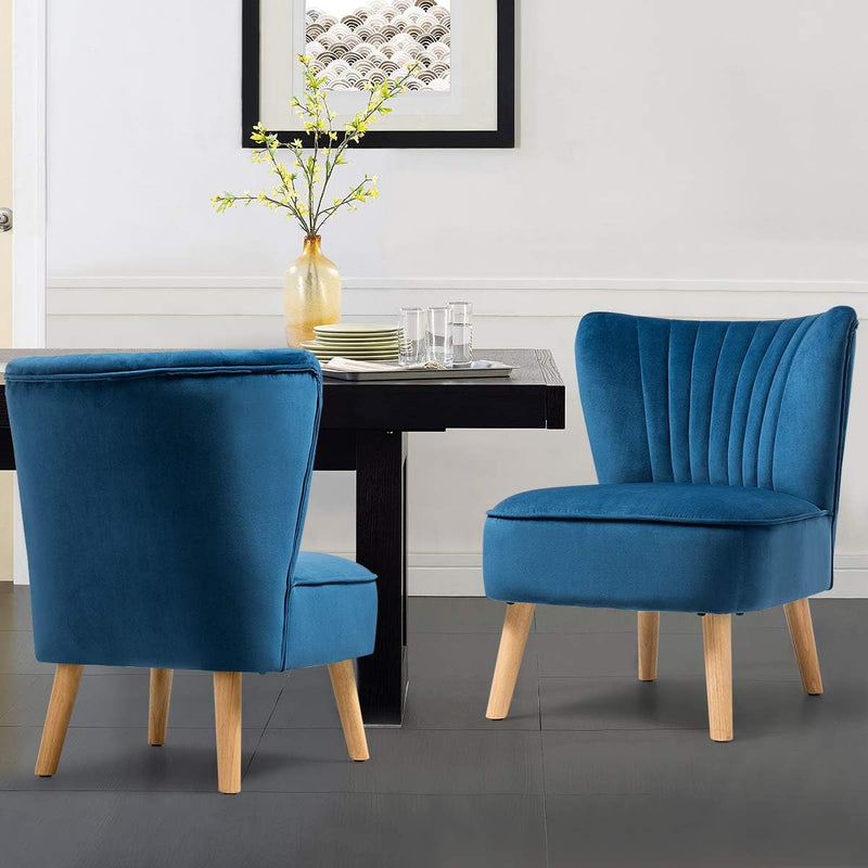 Velvet Grace Accent Chair | URBAN ECHO SHOP