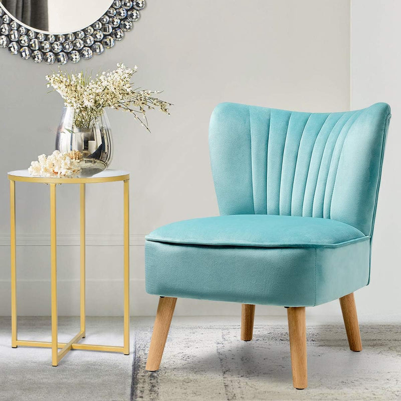 Velvet Grace Accent Chair | URBAN ECHO SHOP