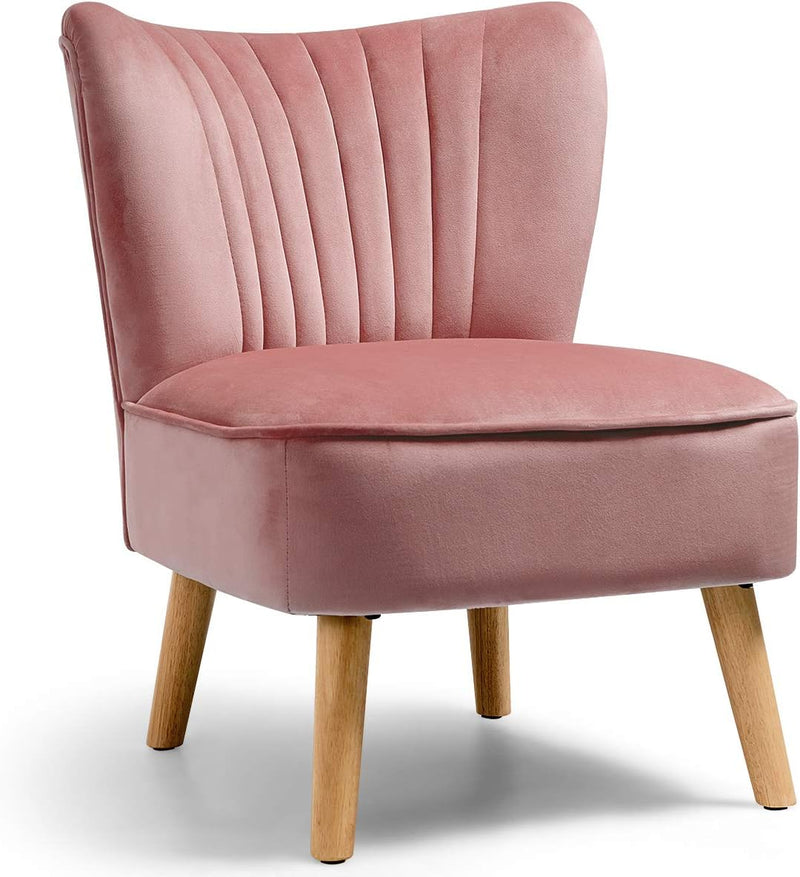 Velvet Grace Accent Chair | URBAN ECHO SHOP